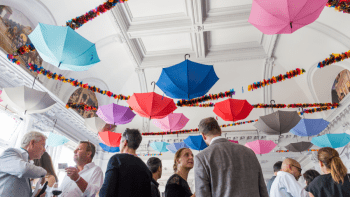 floating-colourful-umbrellas-in-ceiling 